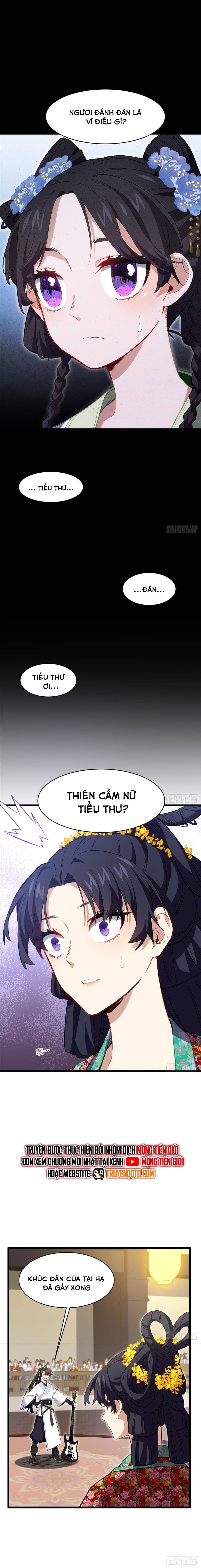 Truyện Tranh Bắt Đầu Đánh Dấu Hoang Cổ Thánh Thể trang 6