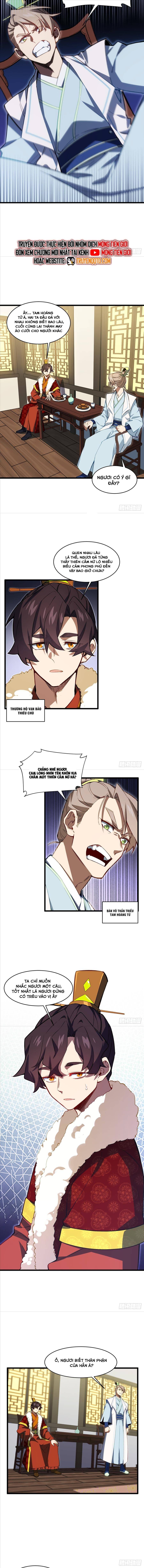 Truyện Tranh Bắt Đầu Đánh Dấu Hoang Cổ Thánh Thể trang 6