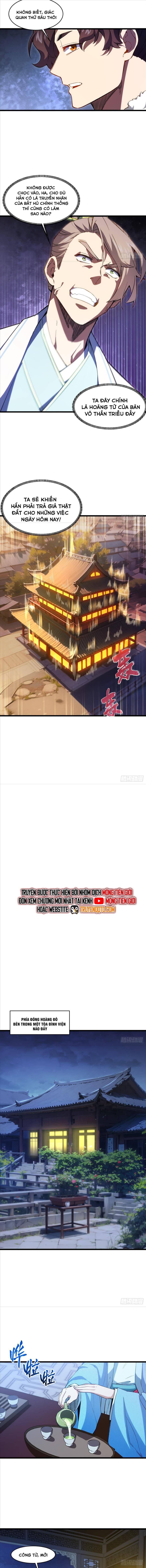 Truyện Tranh Bắt Đầu Đánh Dấu Hoang Cổ Thánh Thể trang 6