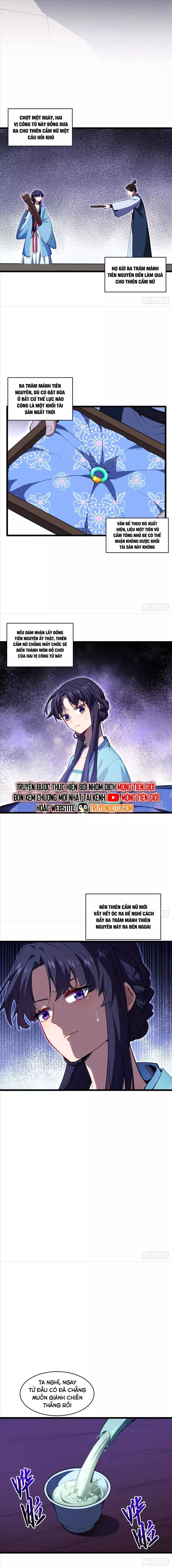 Truyện Tranh Bắt Đầu Đánh Dấu Hoang Cổ Thánh Thể trang 6