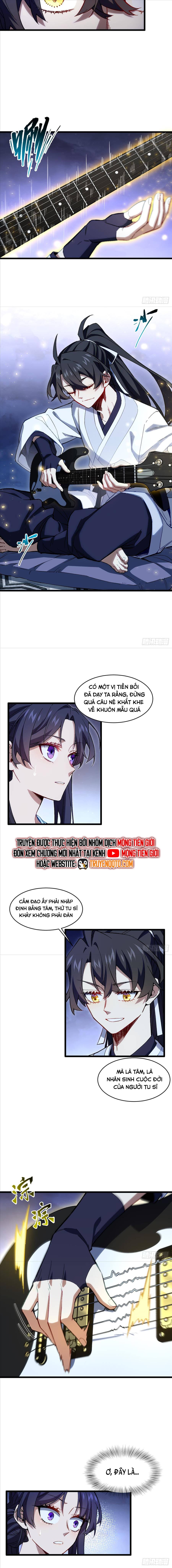 Truyện Tranh Bắt Đầu Đánh Dấu Hoang Cổ Thánh Thể trang 6