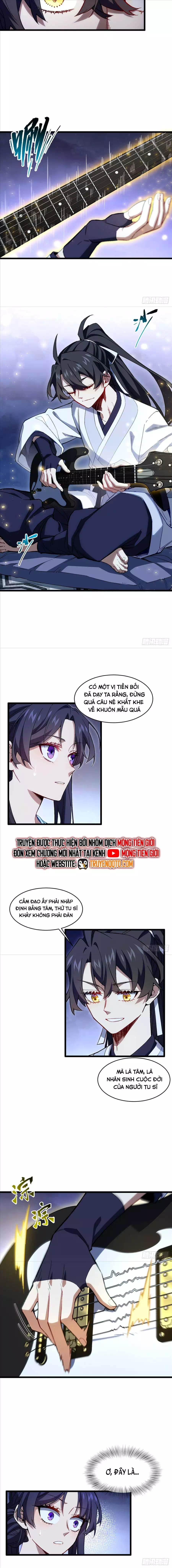 Truyện Tranh Bắt Đầu Đánh Dấu Hoang Cổ Thánh Thể trang 6