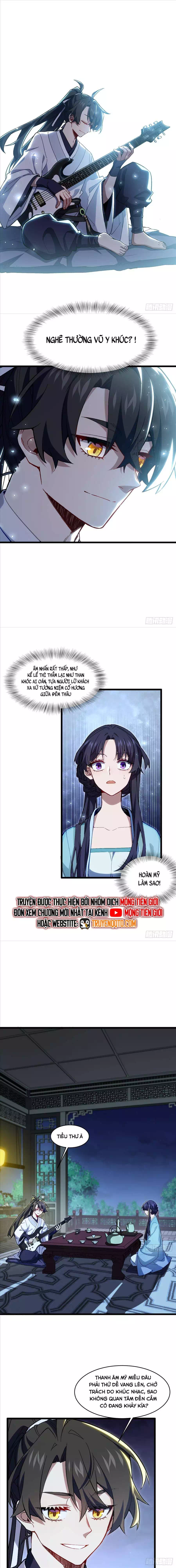 Truyện Tranh Bắt Đầu Đánh Dấu Hoang Cổ Thánh Thể trang 6