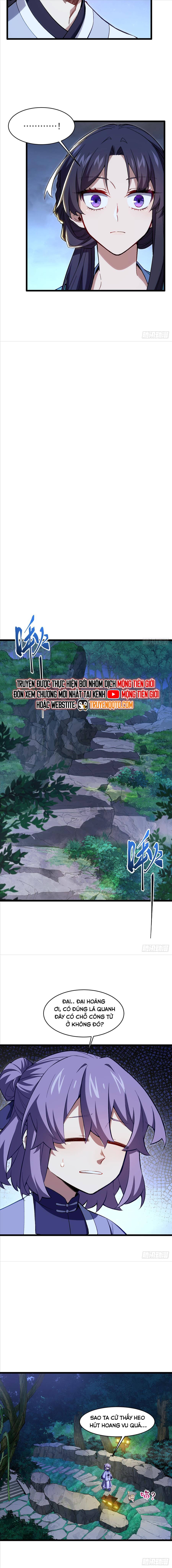 Truyện Tranh Bắt Đầu Đánh Dấu Hoang Cổ Thánh Thể trang 6