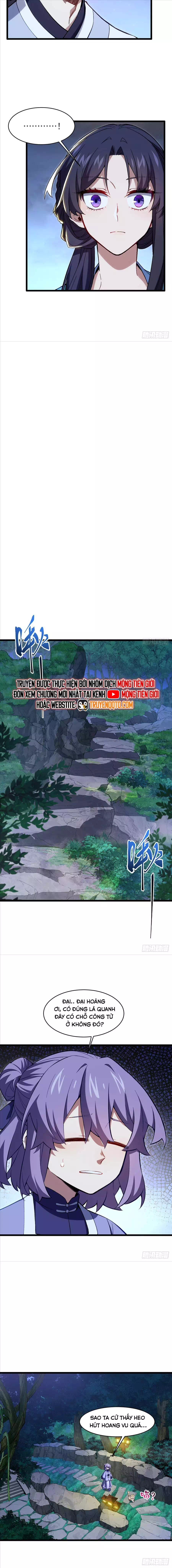 Truyện Tranh Bắt Đầu Đánh Dấu Hoang Cổ Thánh Thể trang 6