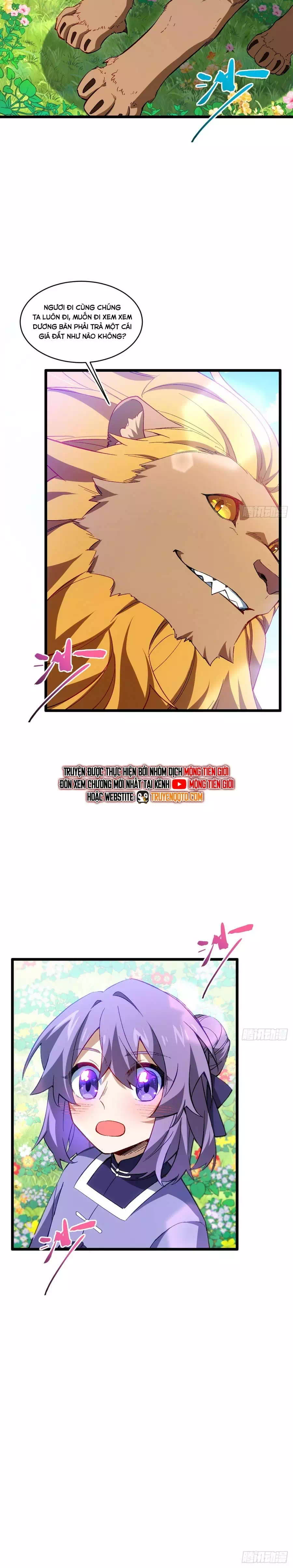 Truyện Tranh Bắt Đầu Đánh Dấu Hoang Cổ Thánh Thể trang 6