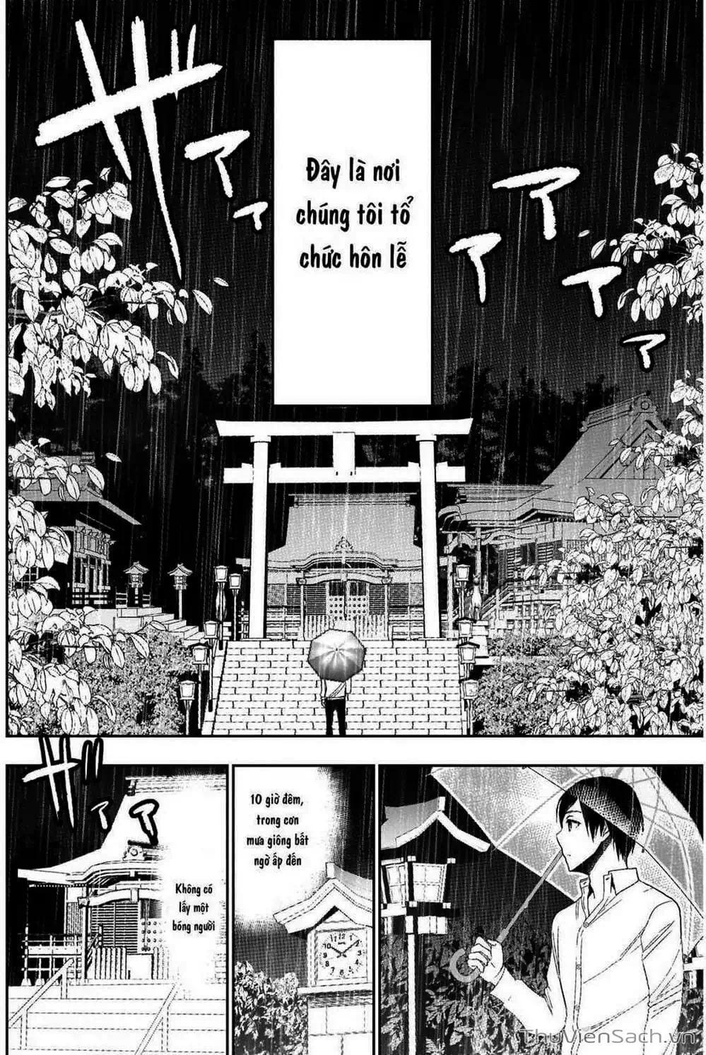 Truyện Tranh Batsu Hare trang 6