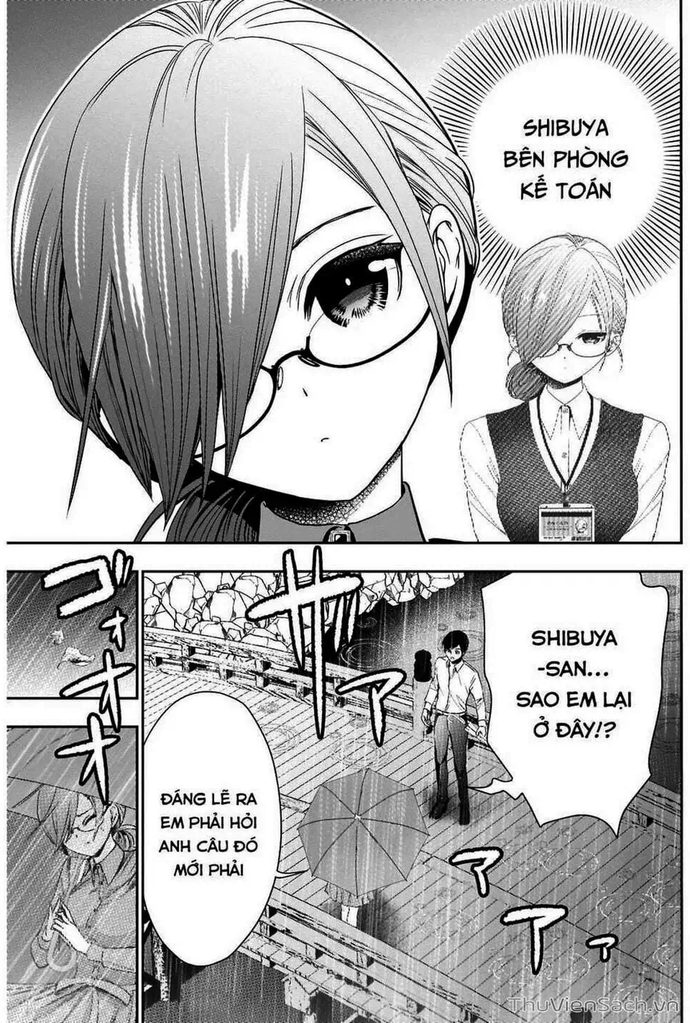 Truyện Tranh Batsu Hare trang 6