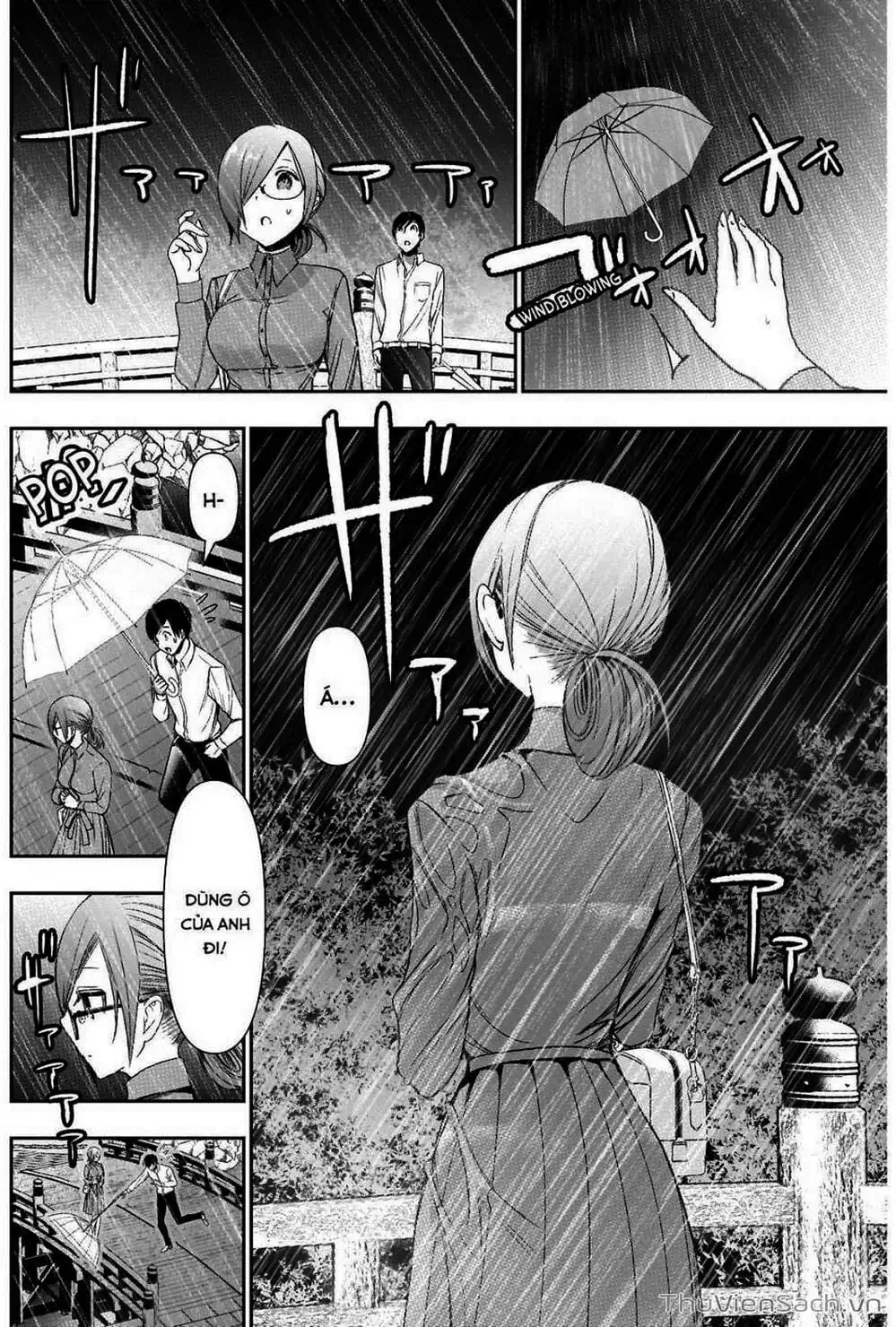 Truyện Tranh Batsu Hare trang 6