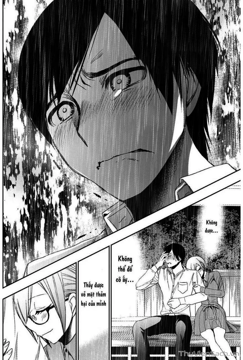 Truyện Tranh Batsu Hare trang 6