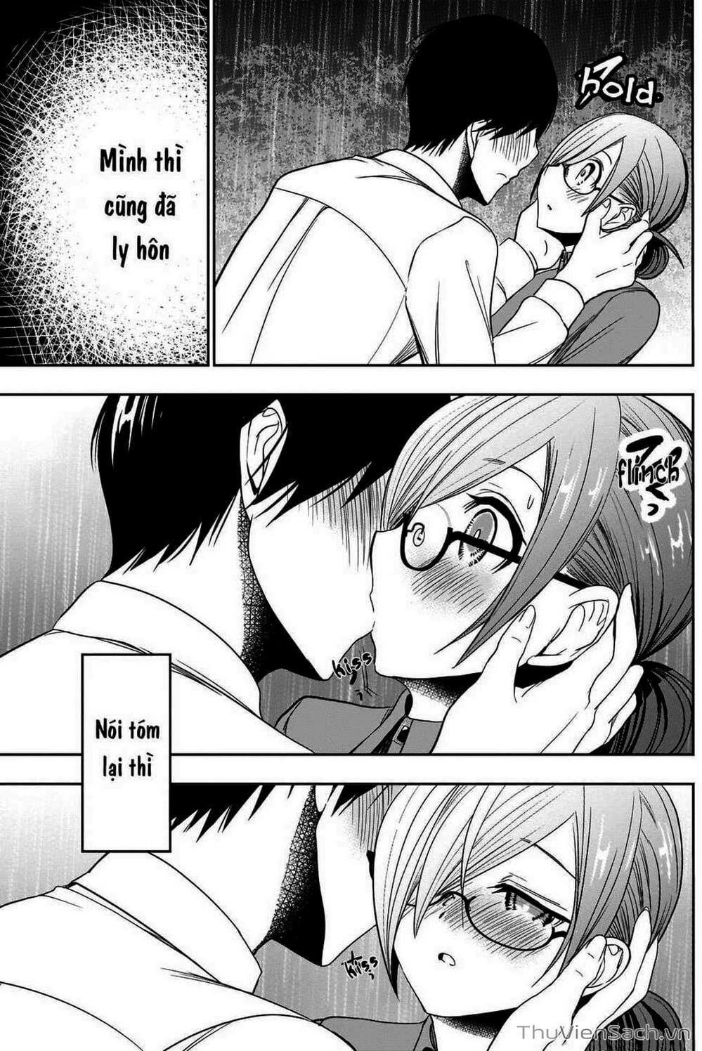 Truyện Tranh Batsu Hare trang 6