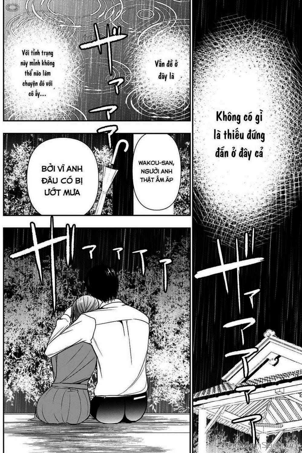 Truyện Tranh Batsu Hare trang 6