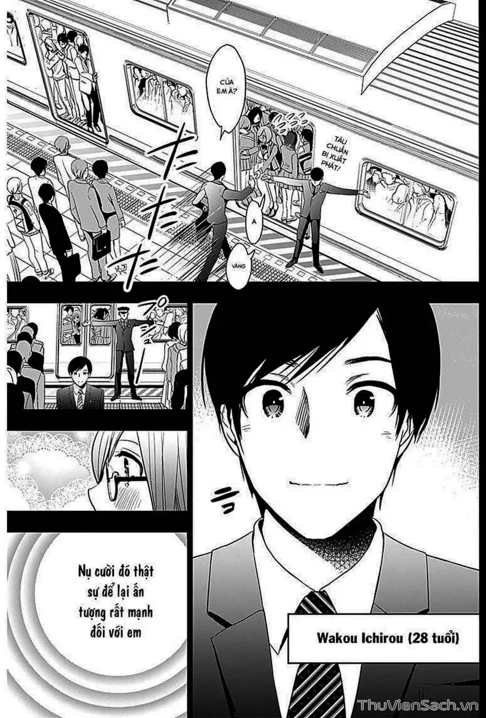 Truyện Tranh Batsu Hare trang 6