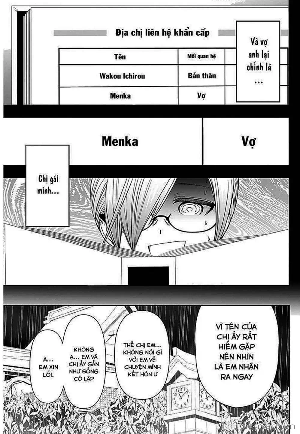 Truyện Tranh Batsu Hare trang 6