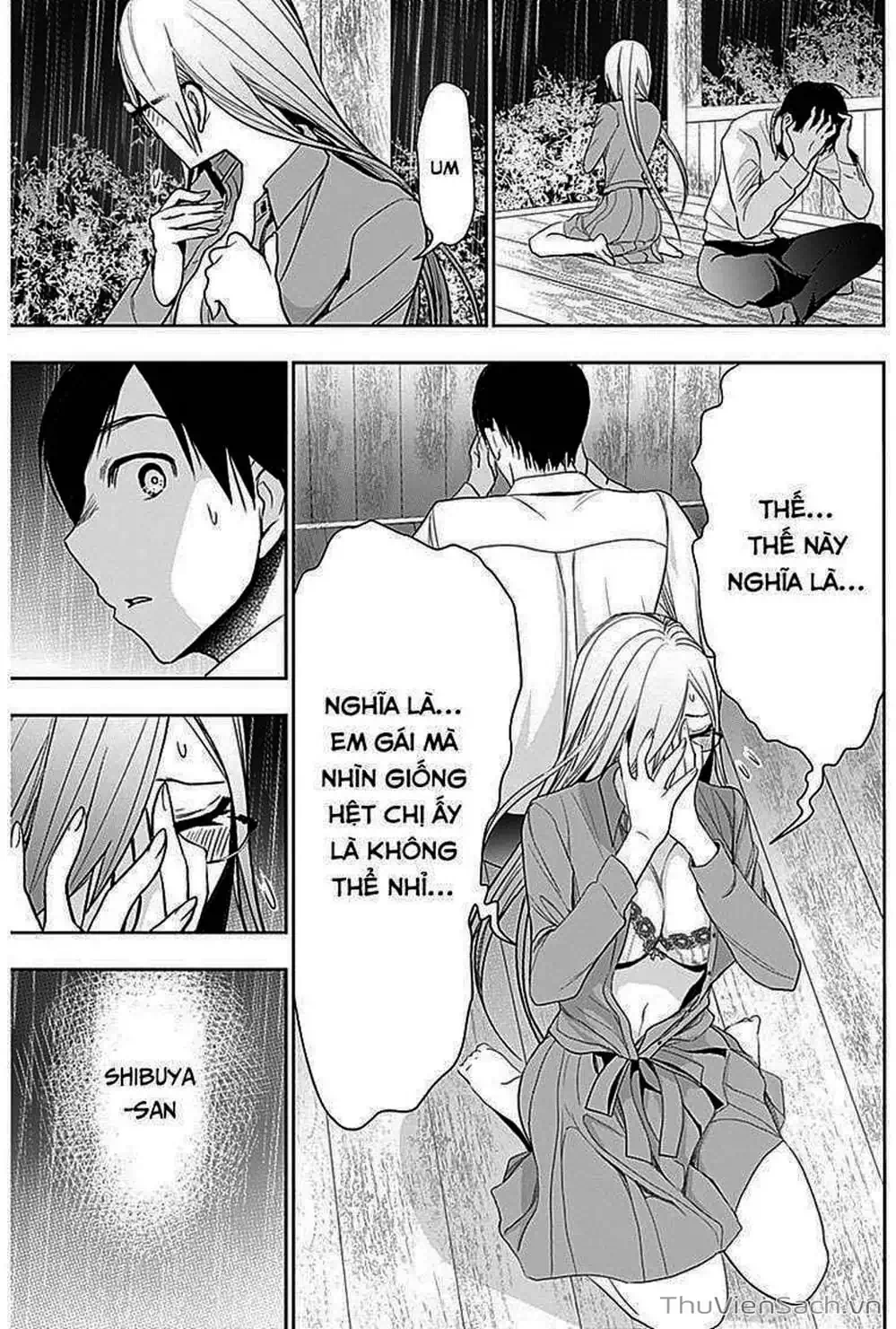 Truyện Tranh Batsu Hare trang 6