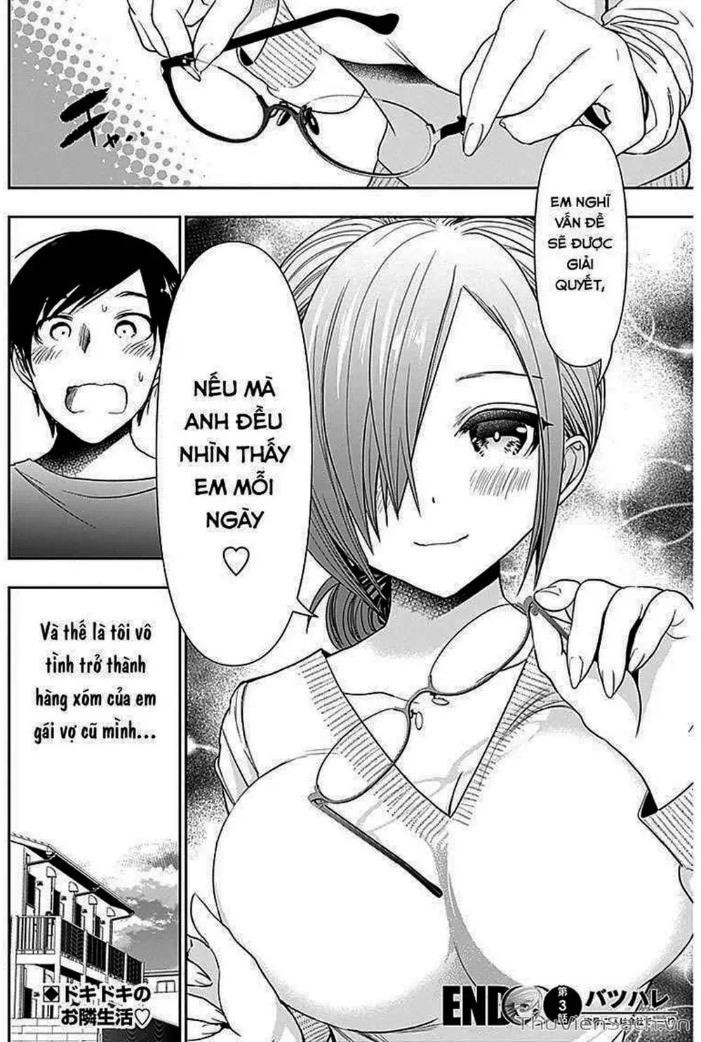 Truyện Tranh Batsu Hare trang 6