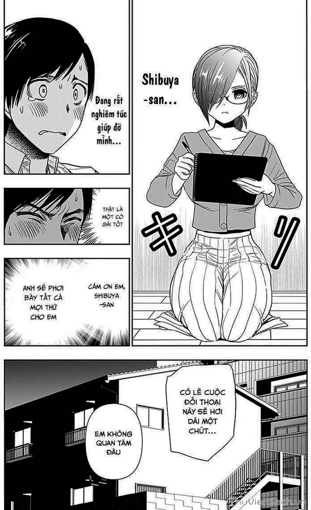 Truyện Tranh Batsu Hare trang 6