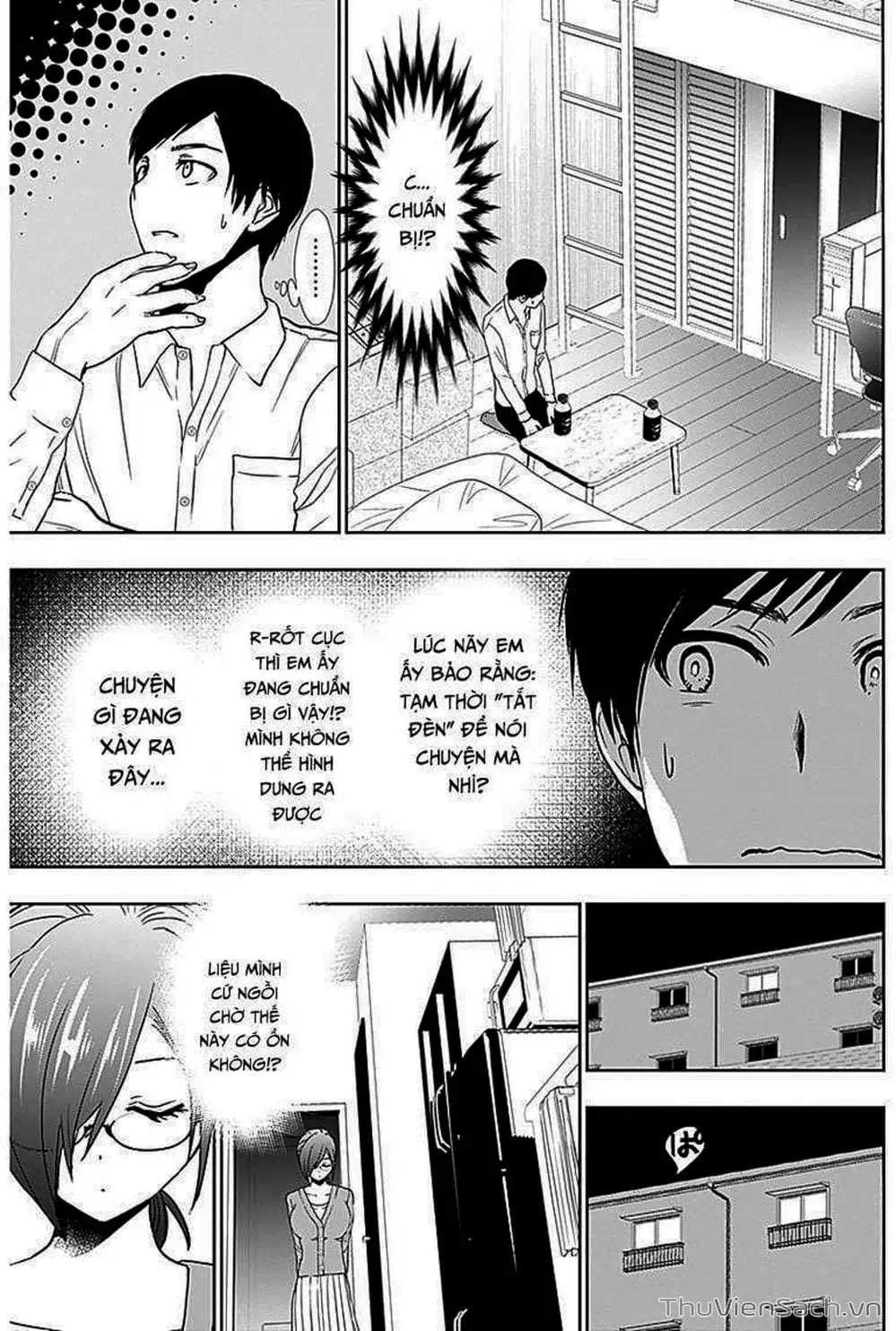 Truyện Tranh Batsu Hare trang 6