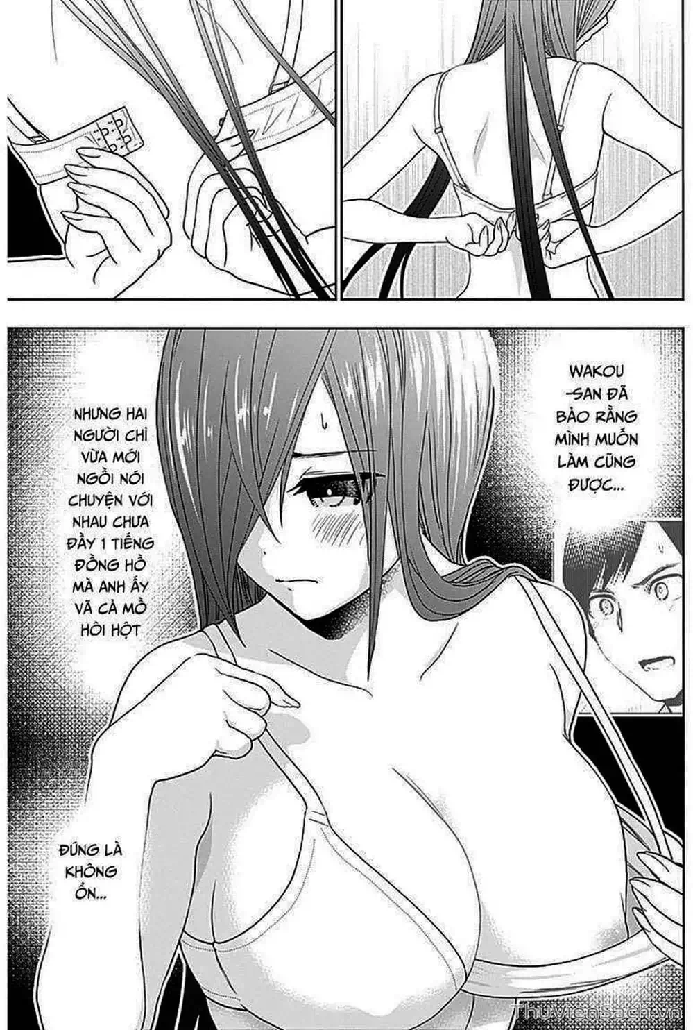 Truyện Tranh Batsu Hare trang 6