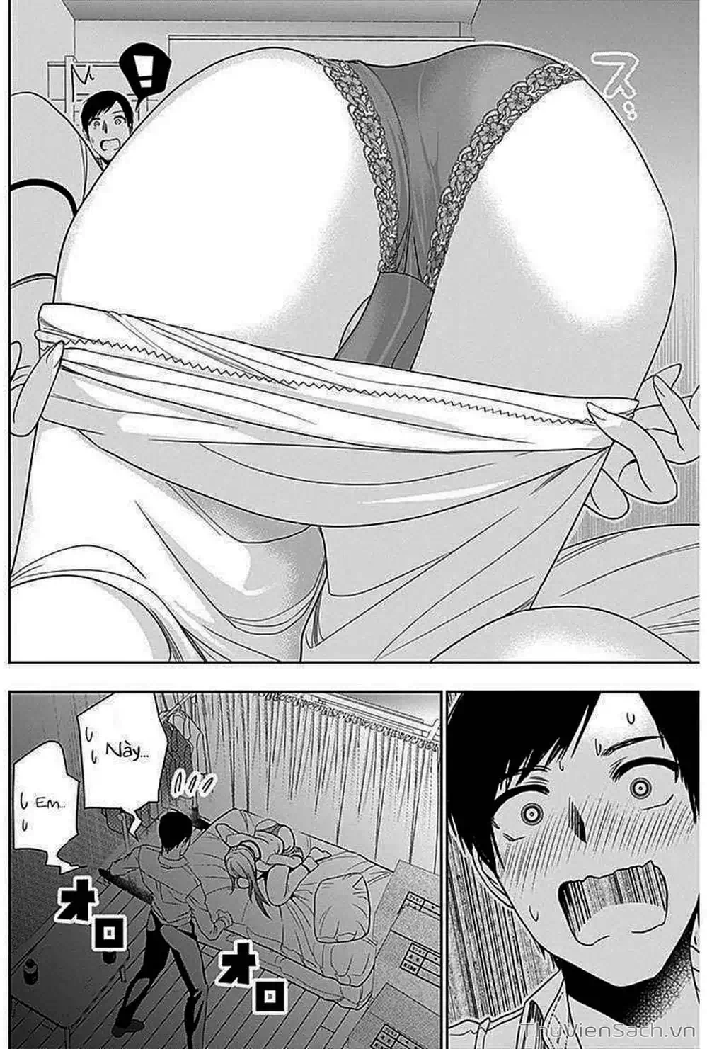 Truyện Tranh Batsu Hare trang 6