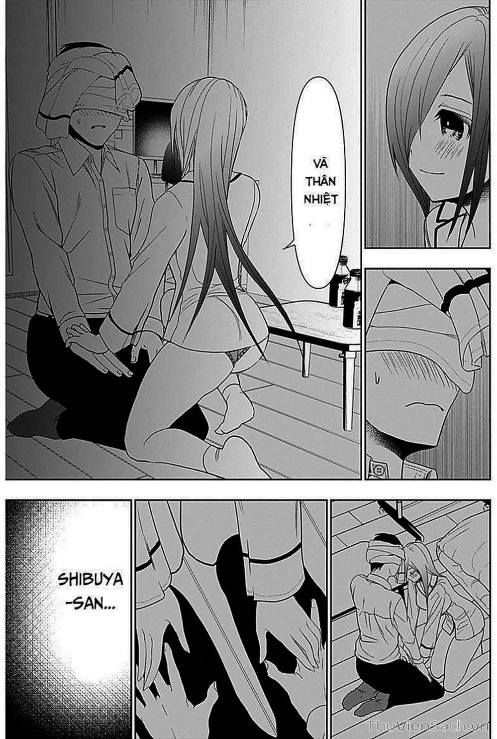 Truyện Tranh Batsu Hare trang 6