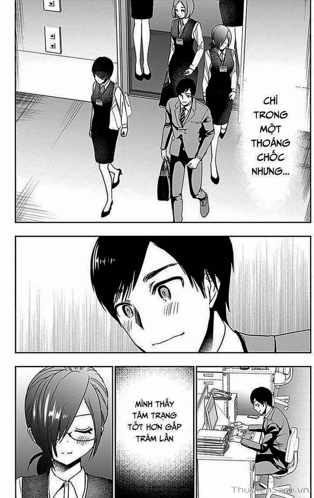 Truyện Tranh Batsu Hare trang 6