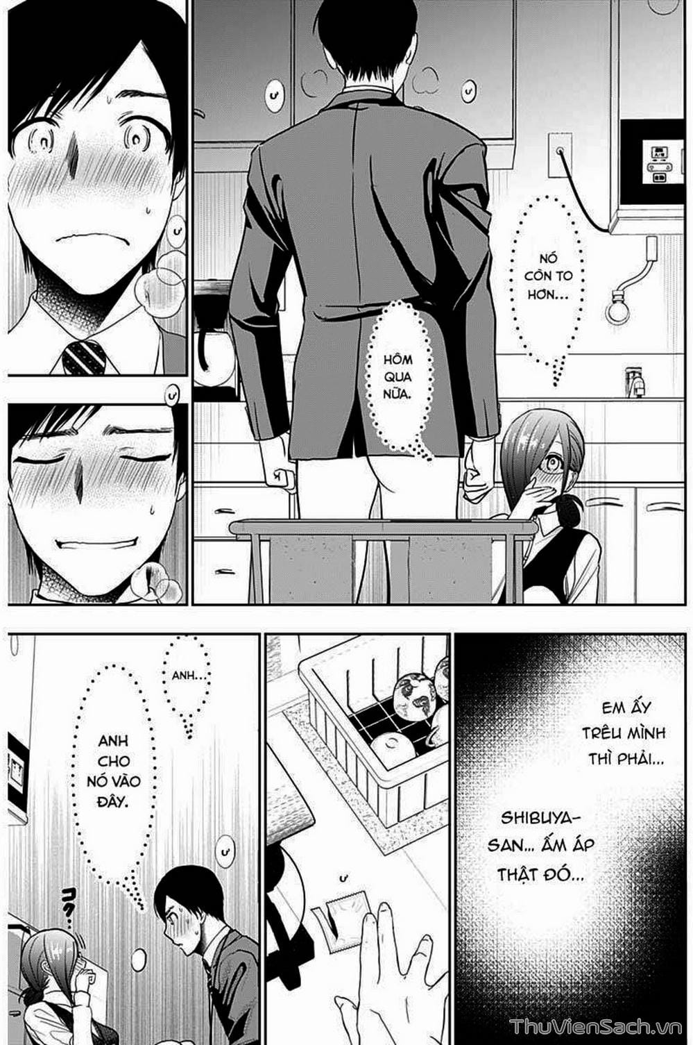 Truyện Tranh Batsu Hare trang 6