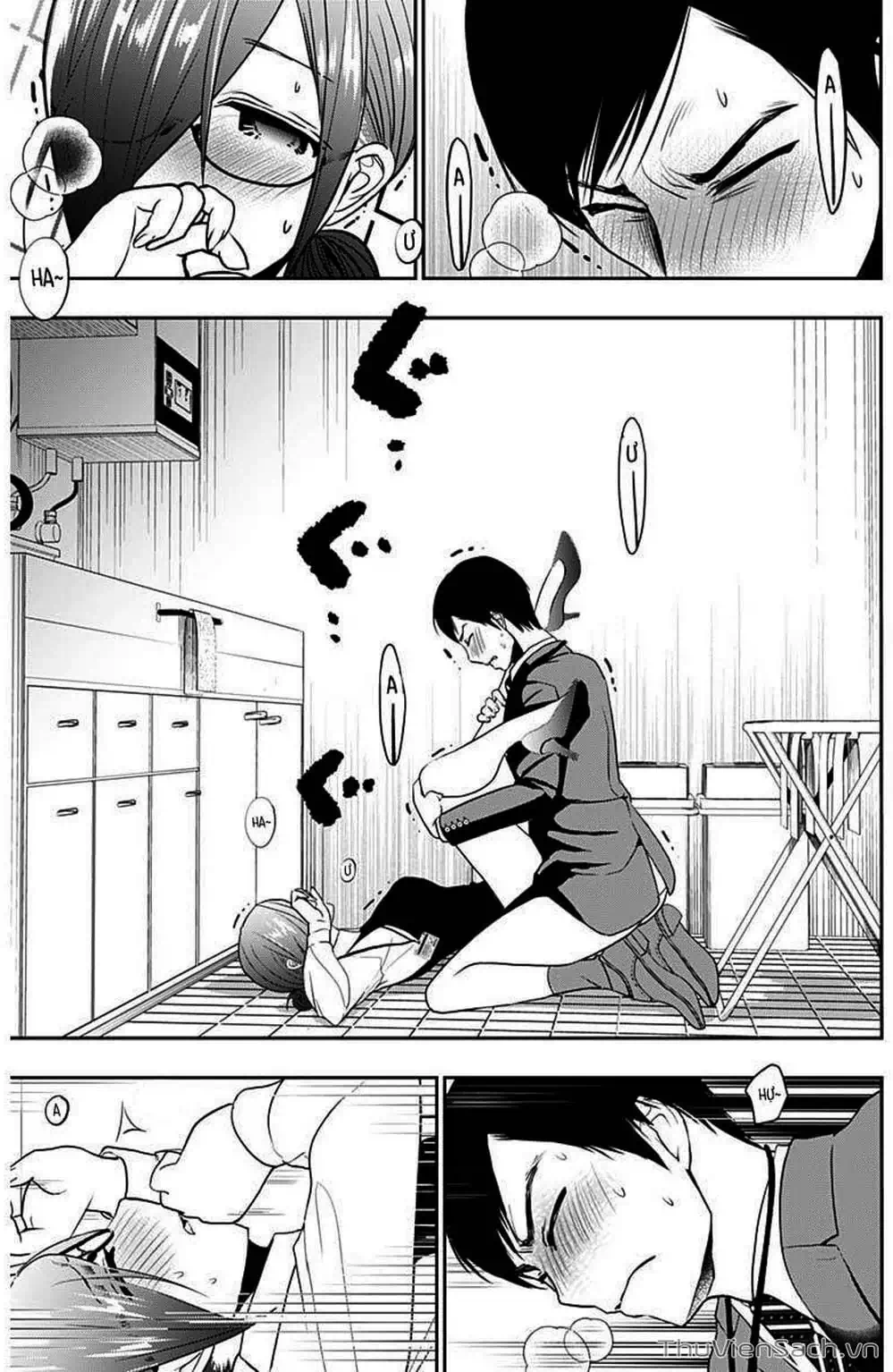 Truyện Tranh Batsu Hare trang 6