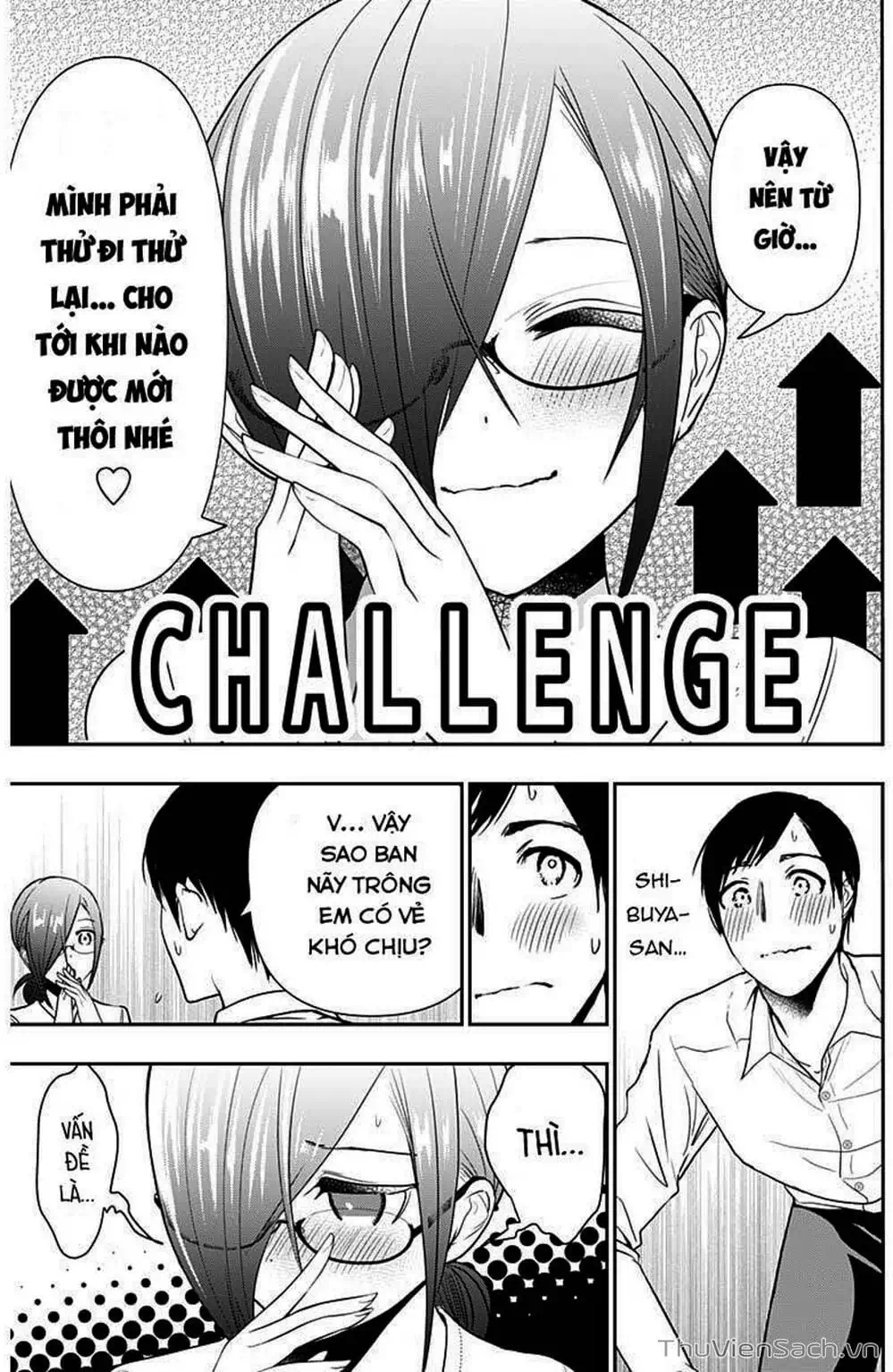 Truyện Tranh Batsu Hare trang 6