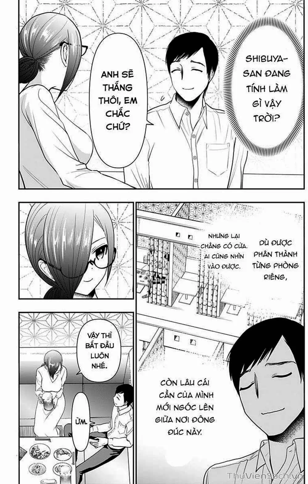 Truyện Tranh Batsu Hare trang 6