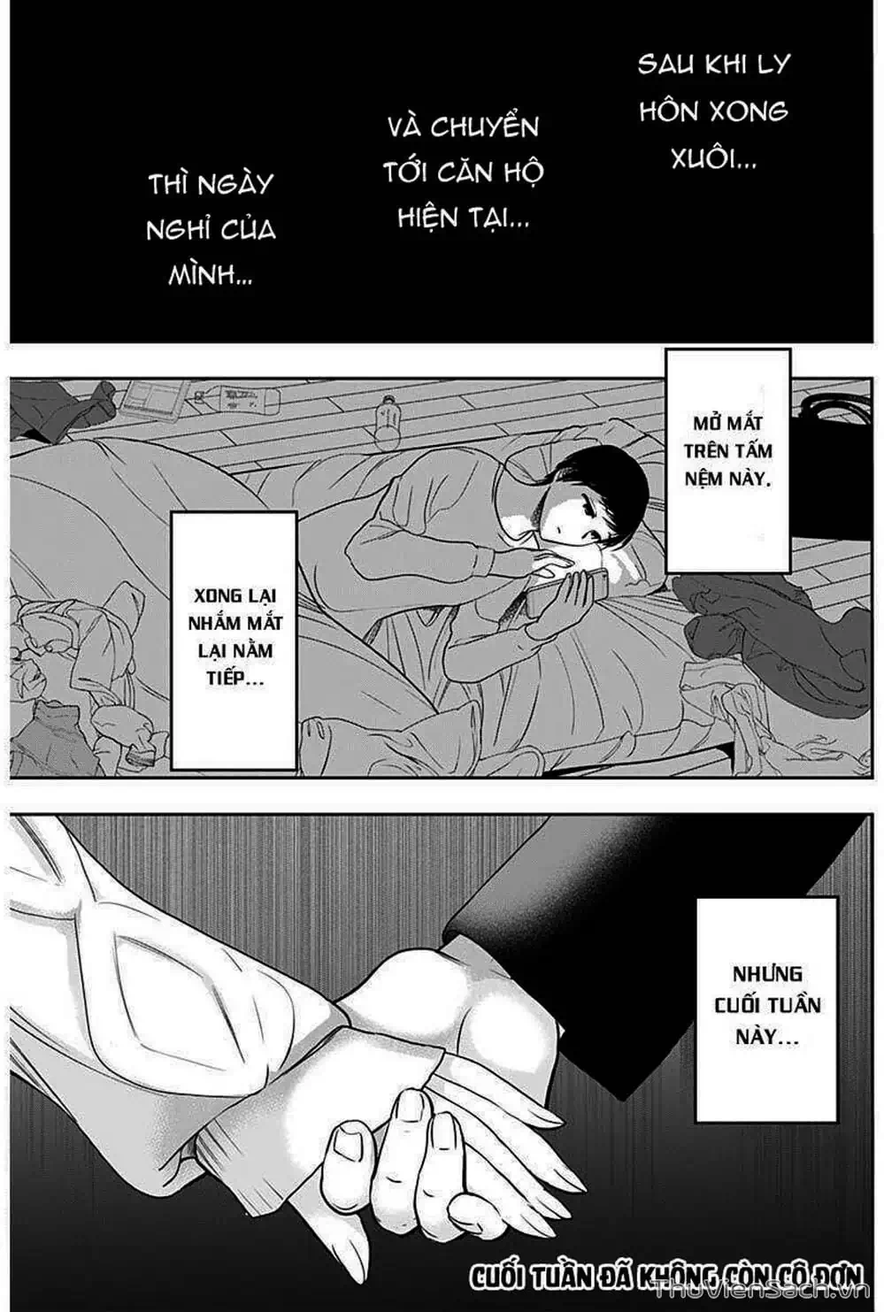 Truyện Tranh Batsu Hare trang 6