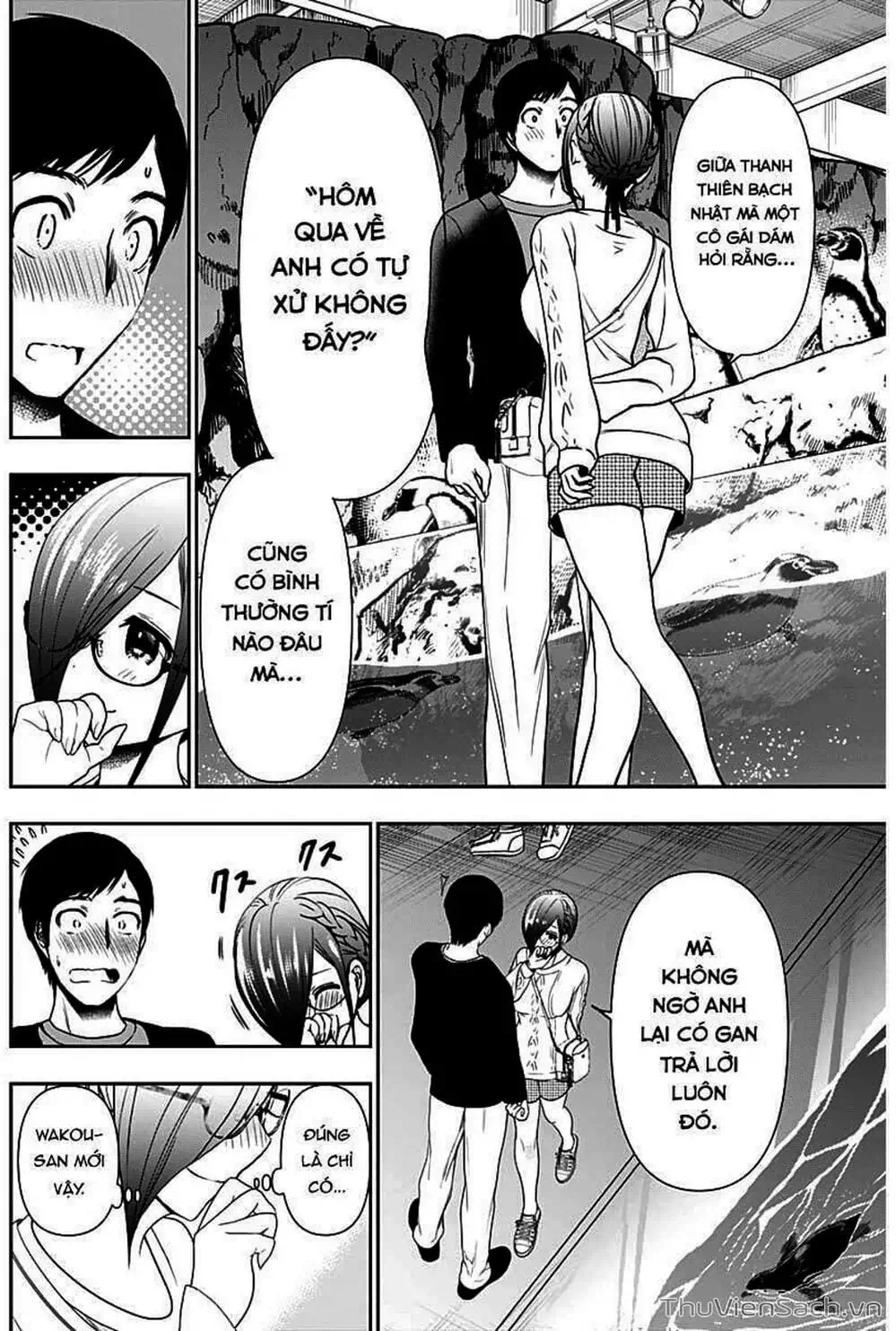 Truyện Tranh Batsu Hare trang 6