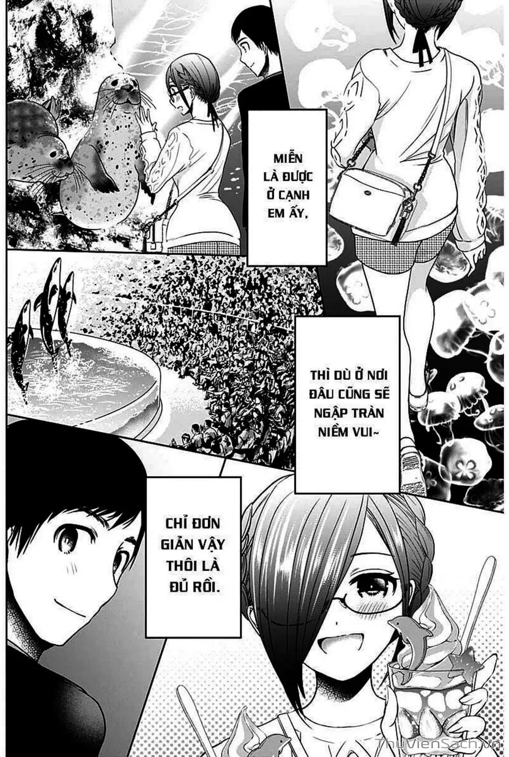 Truyện Tranh Batsu Hare trang 6