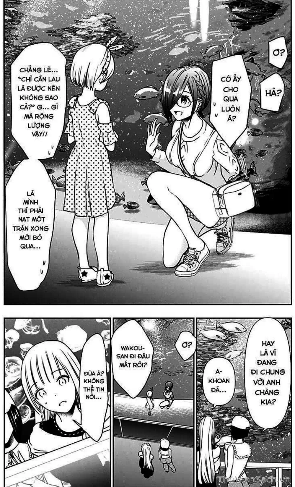 Truyện Tranh Batsu Hare trang 6