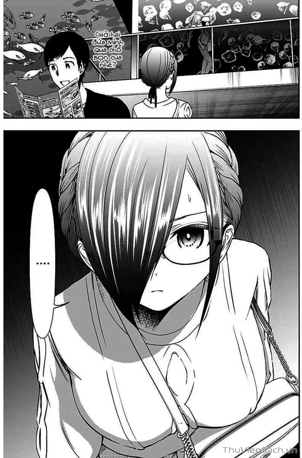 Truyện Tranh Batsu Hare trang 6