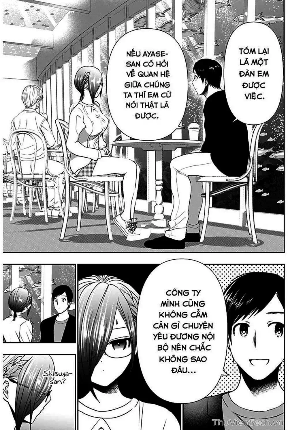 Truyện Tranh Batsu Hare trang 6