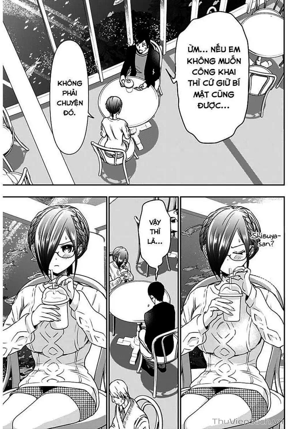 Truyện Tranh Batsu Hare trang 6