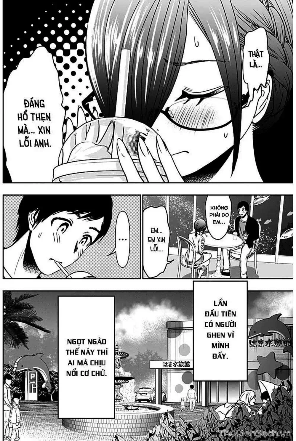 Truyện Tranh Batsu Hare trang 6