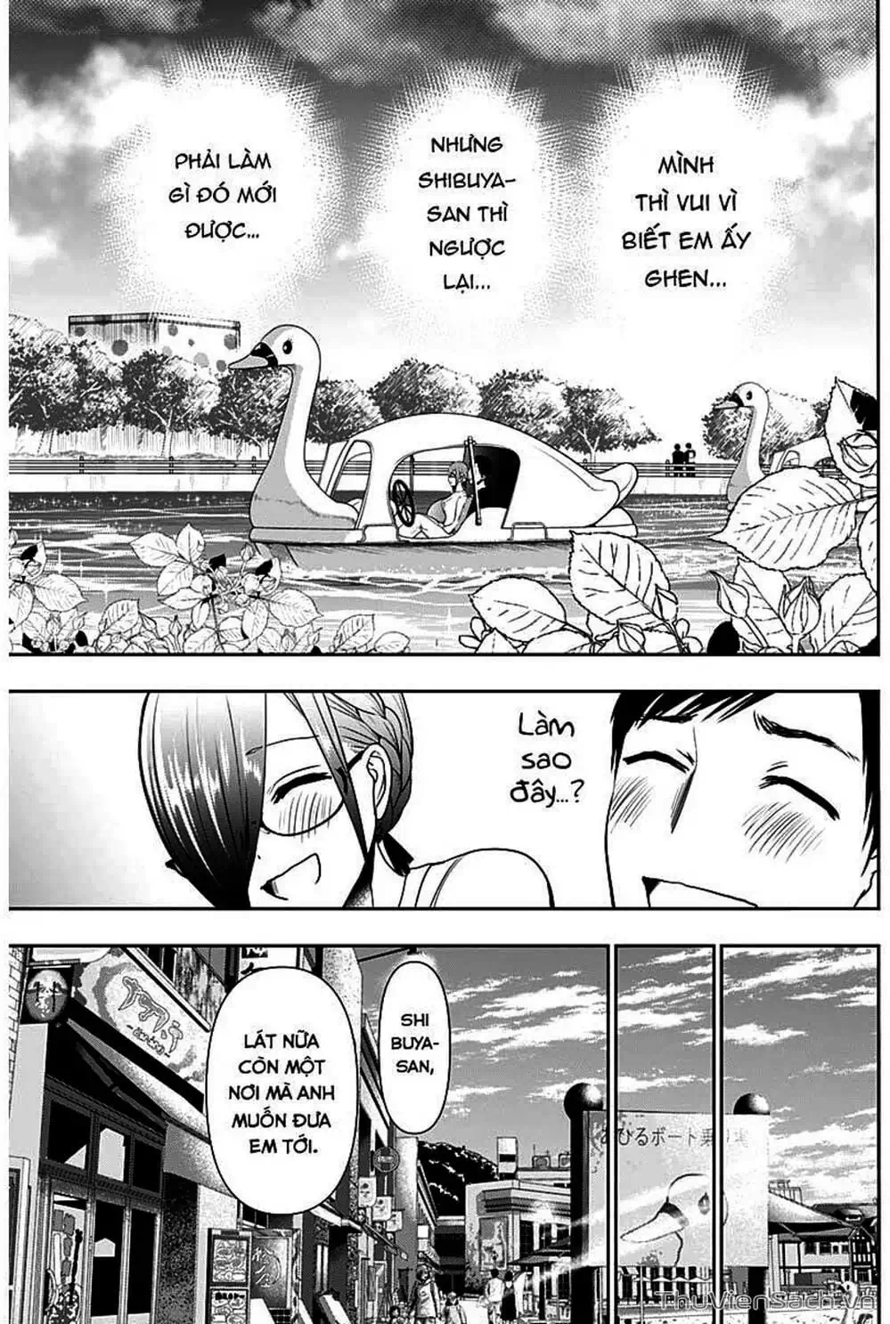 Truyện Tranh Batsu Hare trang 6