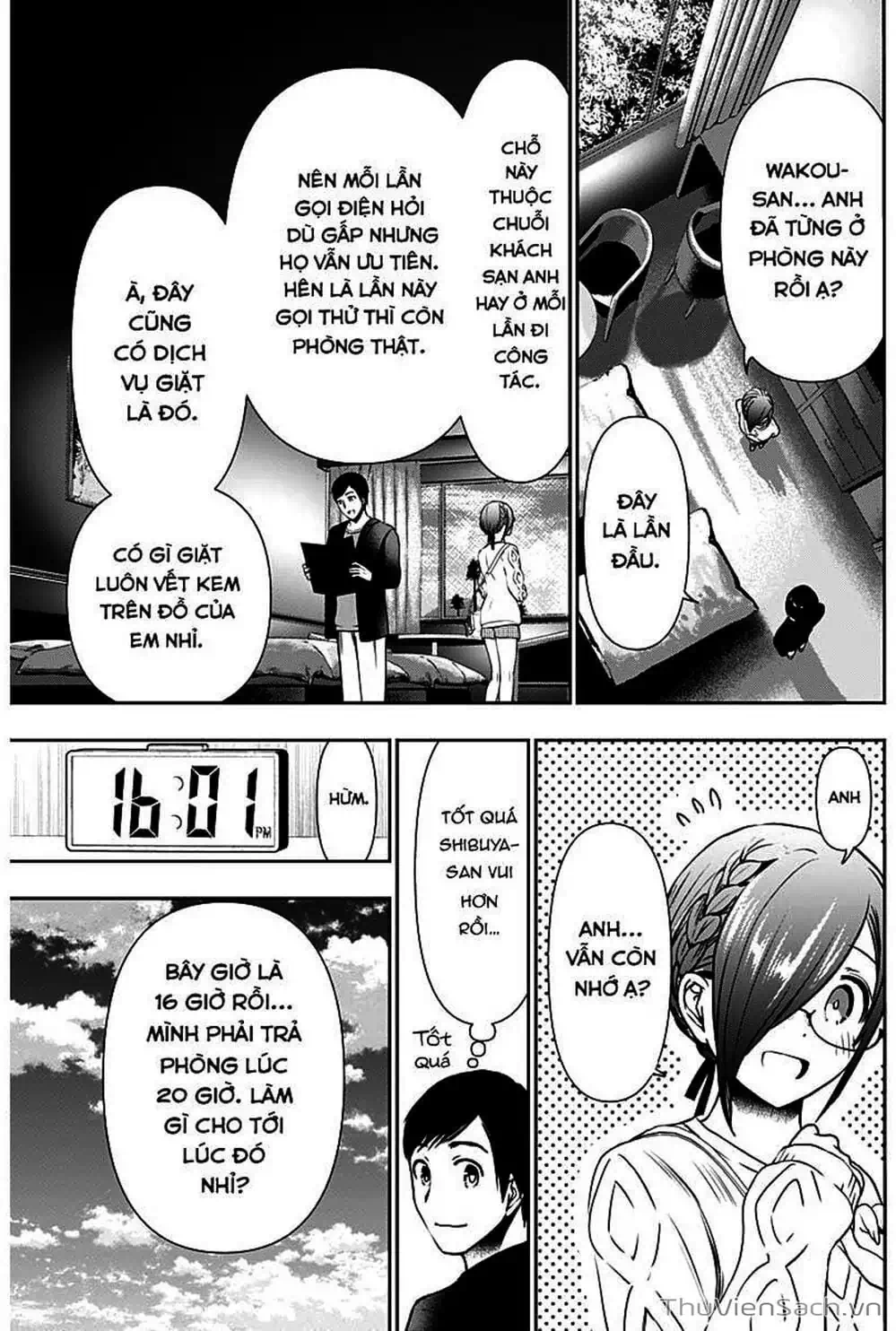 Truyện Tranh Batsu Hare trang 6