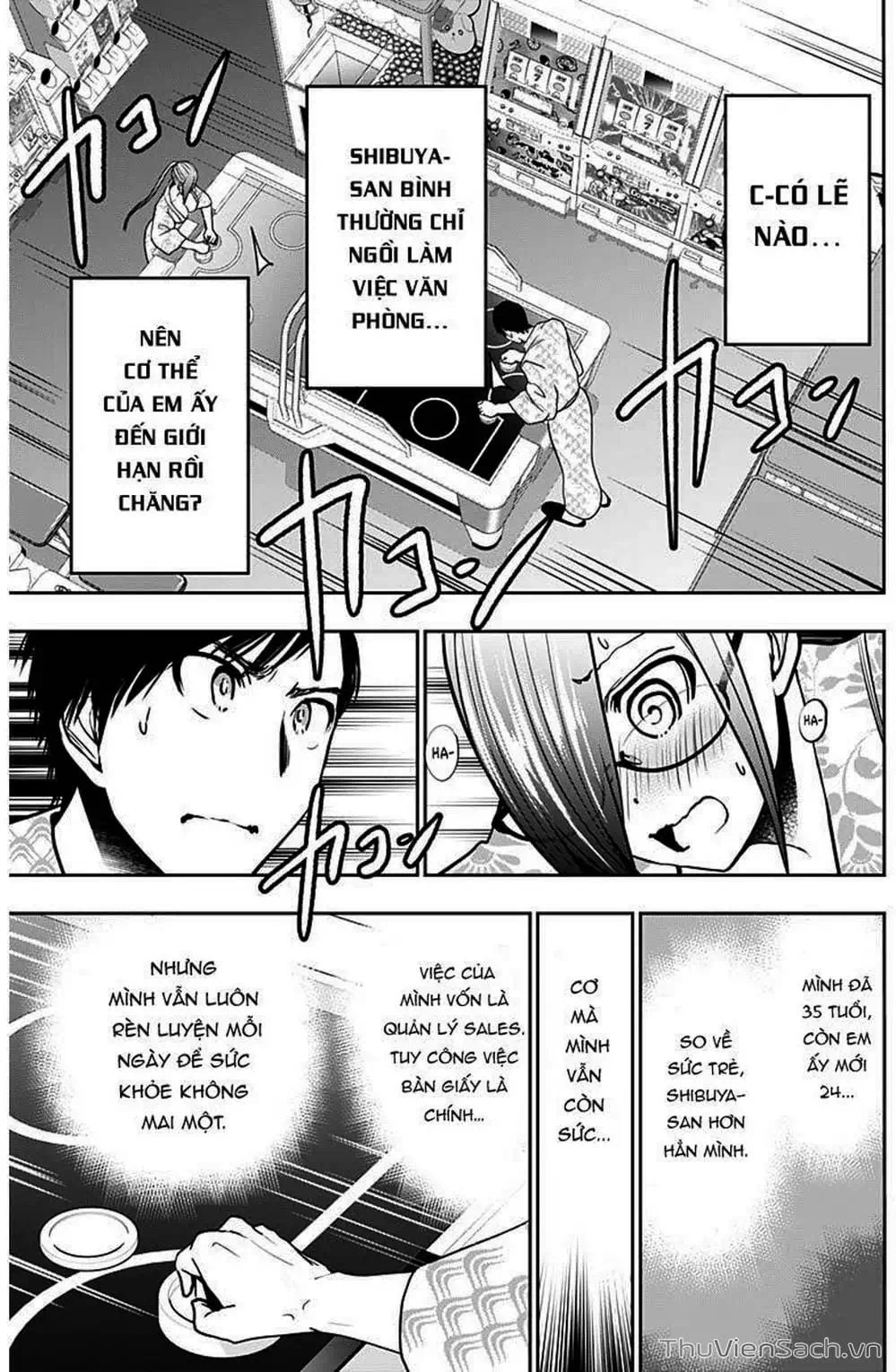 Truyện Tranh Batsu Hare trang 6