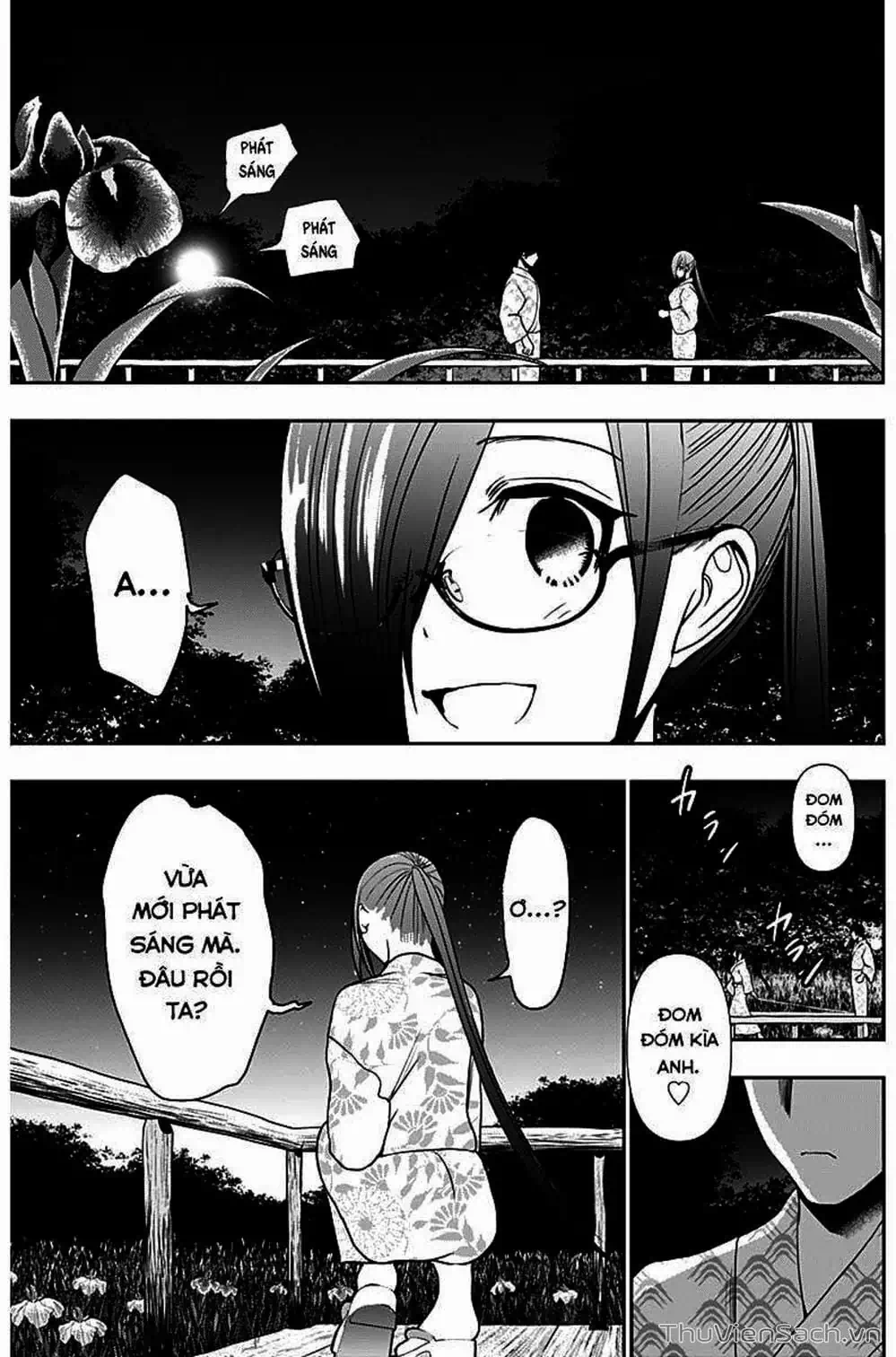 Truyện Tranh Batsu Hare trang 6