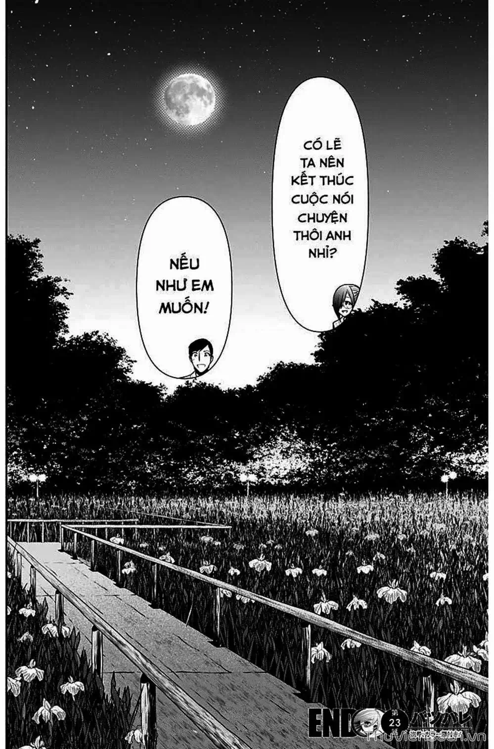 Truyện Tranh Batsu Hare trang 6