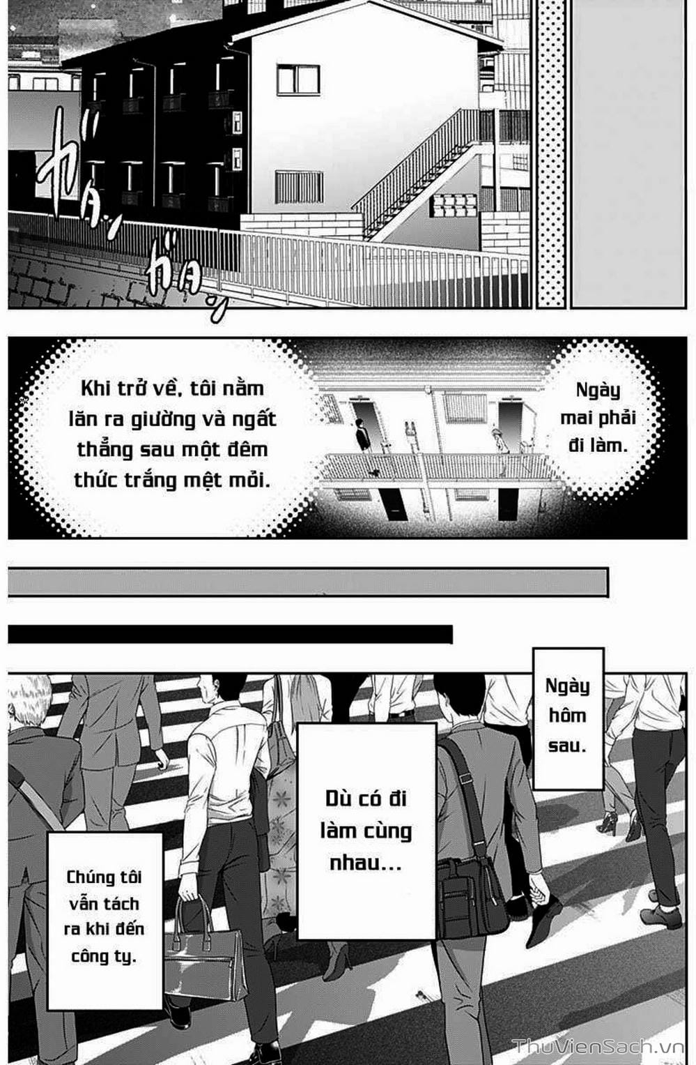 Truyện Tranh Batsu Hare trang 6