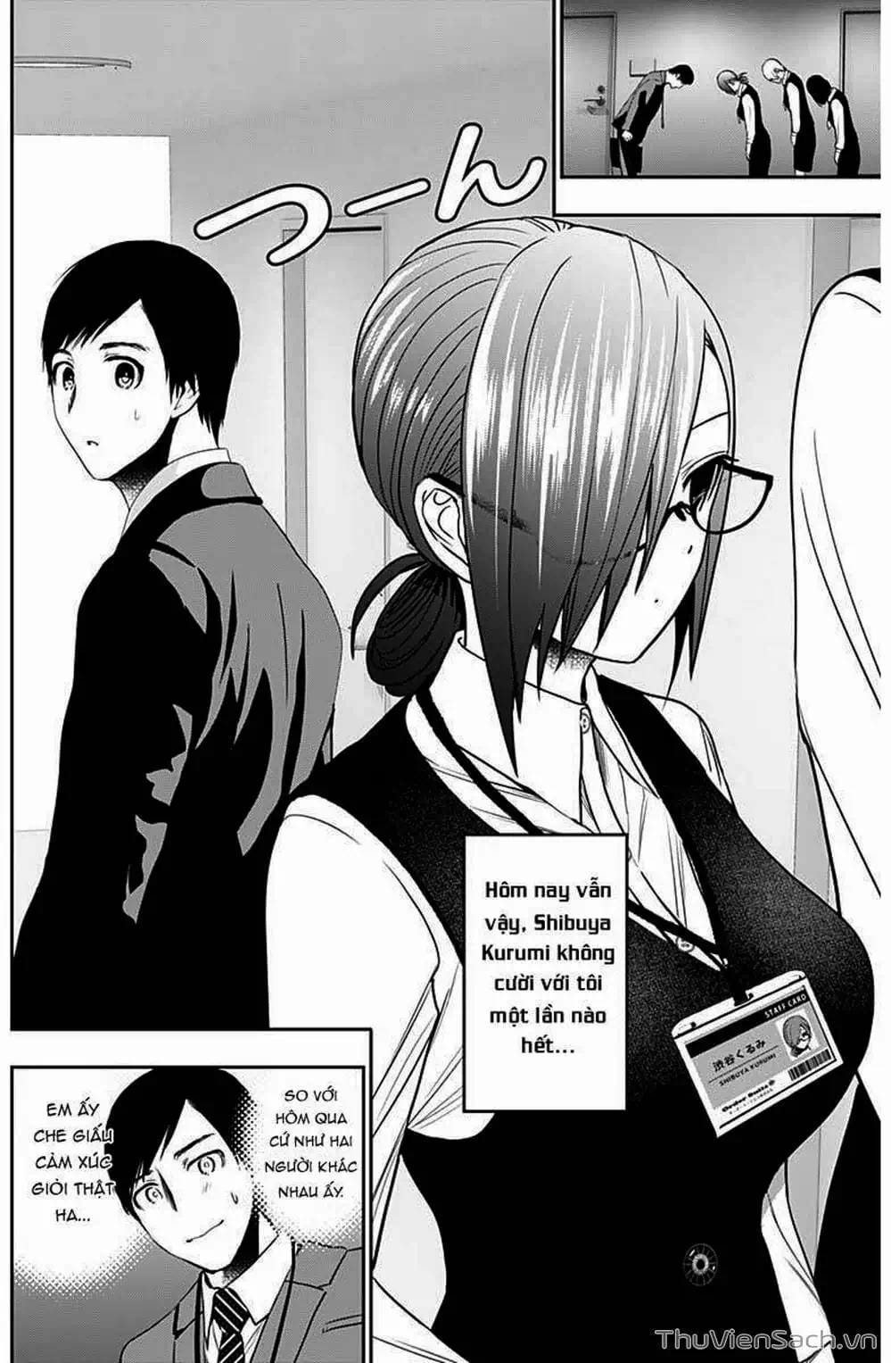 Truyện Tranh Batsu Hare trang 6