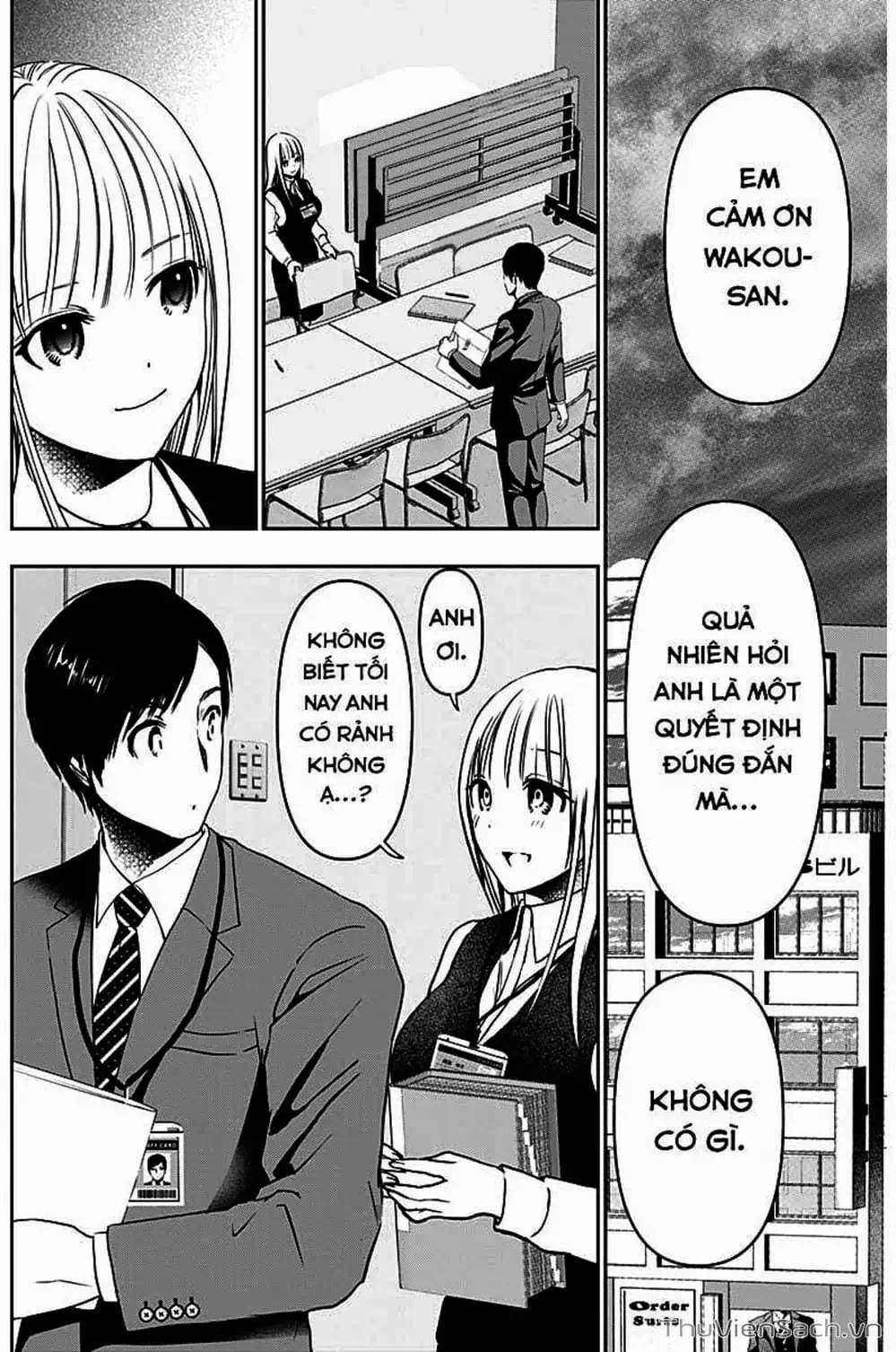 Truyện Tranh Batsu Hare trang 6