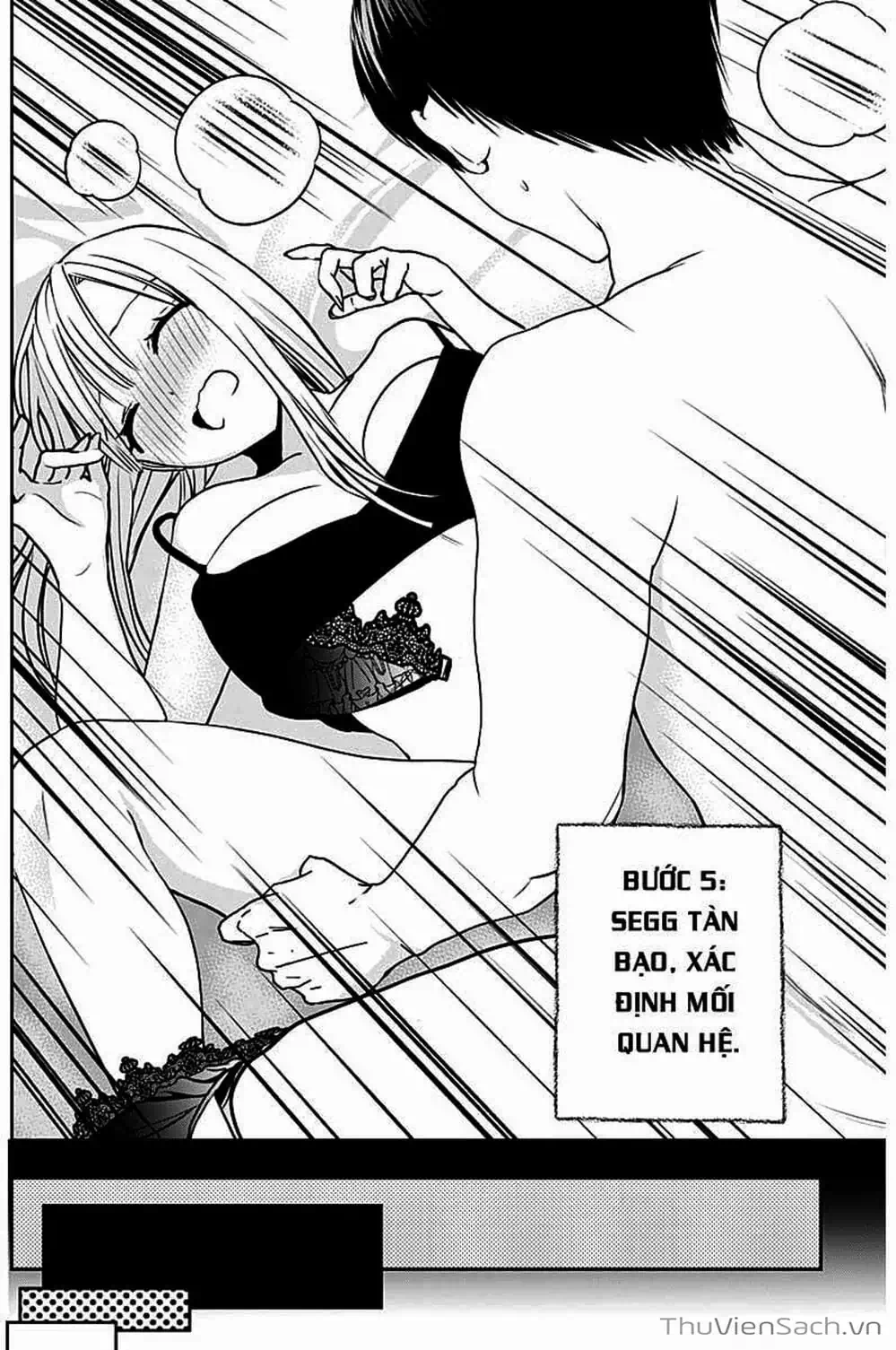 Truyện Tranh Batsu Hare trang 6