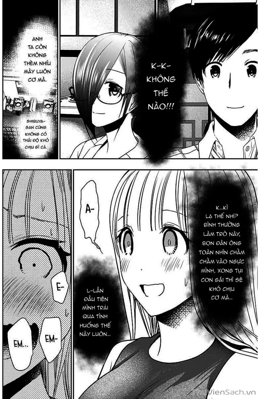 Truyện Tranh Batsu Hare trang 6