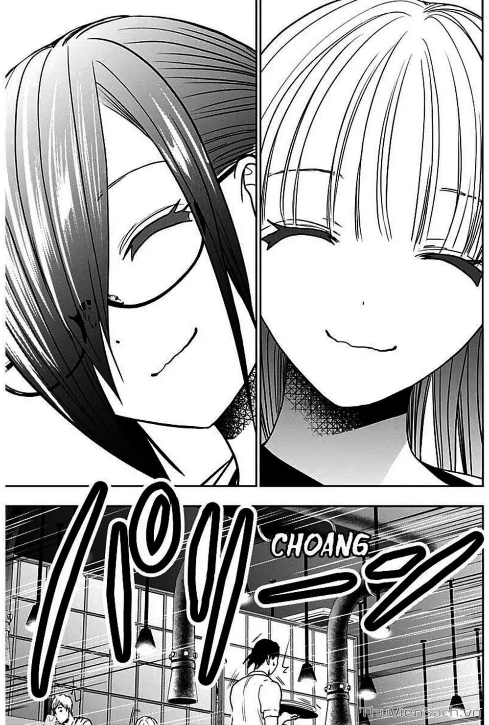 Truyện Tranh Batsu Hare trang 6