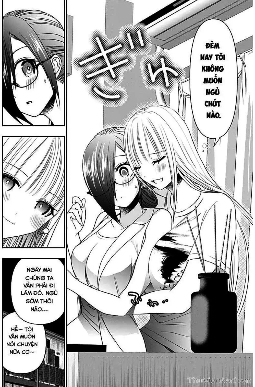 Truyện Tranh Batsu Hare trang 6